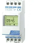 ORBIS Zeitschalttechnik DATA MICRO-2 + 230V Hutschienen-Zeitschaltuhr digital...