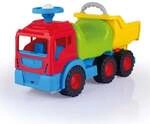 Rutscher LKW mit Kipplade
