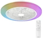 Philips LED Amigo Deckenventilator 40 W mit Fernbedienung, Dimmbar