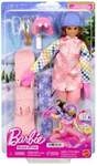 Barbie Snowboarderin Spielset