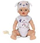 Zapf Creation BABY born Puppe Lukas Hund 36cm