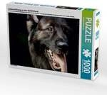 CALVENDO Puzzle Liebeserkl&auml;rung an den Sch&auml;ferhund 1000 Teile Lege-Gr&ouml;&szlig;e...