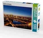 CALVENDO Puzzle Frankfurt vom Mainplaza 1000 Teile Lege-Gr&ouml;&szlig;e 64x48cm Foto-Puzzle