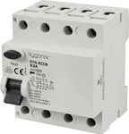 Sygonix SY-6438020 SYG-RCCB 3P+N/A63/10kA/30mA Fehlerstrom-Schutzschalter A 4polig 63