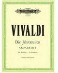 Die Jahreszeiten: Konzert f&uuml;r Violine, Streicher und Basso continuo E-dur op....