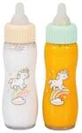 Trickflaschenset Einhorn, Milch und Saft