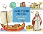 Wundervoller Nikolaus. Erz&auml;hlschienen-Figurenset