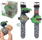 Dino World Armbanduhr mit Projektor
