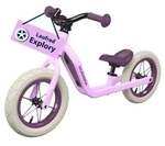 HUDORA 10938 - Laufrad Explory 12 pixie berry, f&uuml;r Kinder von 90-110 cm,...