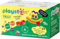 Playstilin Truly - Original Knete - in Box - 4fach farblich sort.