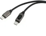 Renkforce USB-Kabel USB 2.0 USB-C&reg; Stecker, USB-C&reg; Stecker 2.00 m Silber...