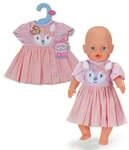 Zapf Creation BABY born Puppenkleidung Kleid Reh rosa 43cm