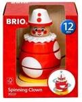 BRIO Infant/ Toddler - Dr&uuml;ck- & Dreh-Clown