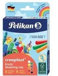 Pelikan Kinderknete Creaplast, 8er Set