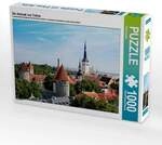 CALVENDO Puzzle Die Altstadt von Tallinn 1000 Teile Lege-Gr&ouml;&szlig;e 64x48cm...