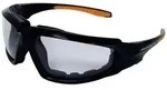 Ekastu 277 374 Schutzbrille Schwarz, Orange EN 166-1 DIN 166-1