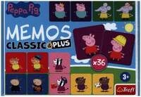 Memos classic&plus Peppa Pig (Kinderspiel)