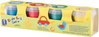 Kinder Soft Knete Basic - 4 Farben a 150 g