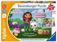 tiptoi&reg; Puzzle f&uuml;r kleine Entdecker: Gabby&rsquo;s Dollhouse - 2x24 Teile