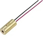 TRU COMPONENTS Lasermodul Punkt Rot 0.95mW