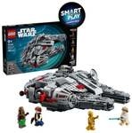 LEGO Star Wars 75426 SMART Play: Millennium Falke Modell, Spielzeug ab 9