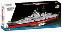 COBI Historical Collection 4860 - Battleship Bismarck, WWII, Bausatz 1:300, 3204