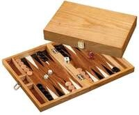 Backgammon Mathraki, klein