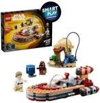 LEGO Star Wars 75420 SMART Play: Lukes Landspeeder, Spielzeug ab 6 Jahre