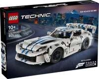LEGO Technic 42234 Dodge Viper GTS-R Sportwagen, Bauset, Rennauto mit Lenkung und