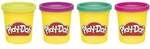 Play-Doh Kr&auml;ftige Farben 4Er-Pack