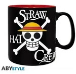 ONE PIECE - Mug - 460 ml - Luffy & Skull - cardboard box