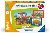 tiptoi&reg; 3 erste Puzzles: Fahrzeuge - 3x6 Teile