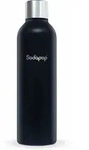 SODAPOP Edelstahlflasche 750ml schwarz f&uuml;r Logan und Cooper Pro