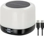 Brennenstuhl 1173740009 RGB GL 100 ASR LED Camping-Leuchte 340 lm akkubetrieben,