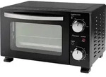 Bestron AOV10 Mini-Backofen Grillfunktion, Kontrollleuchte, Timerfunktion 10l