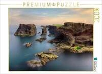 CALVENDO Puzzle Eshaness Klippen 2000 Teile Lege-Gr&ouml;&szlig;e 90x67cm Foto-Puzzle...