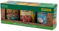 Kaufmannsladenartikel Naturkost Metalldosen-Set Rapunzel