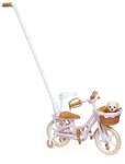 Zapf Creation BABY born Fahrrad rosa mit Welpe Lucky
