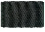 Badteppich Mod. Solivo Dunkelgr&uuml;n, 50 x 80 cm, rutschfest und waschbar bis 30 &deg;C