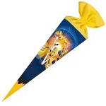 Nestler Schult&uuml;te Mega Minions rund mit Filzverschluss 70cm