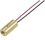 TRU COMPONENTS Lasermodul Linie Rot 0.39mW