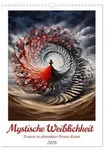 Mystische Weiblichkeit - Frauen in abstrakter Droste-Kunst (Wandkalender 2026...