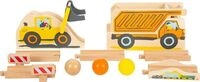 Kugelbahn Junior Baustelle