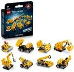 LEGO Technic M&auml;chtige Maschinen Baufahrzeug &Uuml;berraschungsbox 42233
