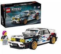 LEGO Speed Champions 77263 BMW M3 (E30), Bauset, BMW-Spielzeugauto mit 1 Minifigur