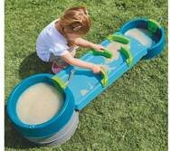 AquaPlay 1580 - Mudway Run Matschbahn, L:135cm, Wasserbahn+Sandspielsystem