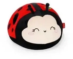 Legami Kissen & Handw&auml;rmer - Super Soft! - Ladybug "Get Lucky"