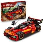 LEGO NINJAGO 71867 15-j&auml;hriges Jubil&auml;um: X-1 Ninja Supercar, DIY Set