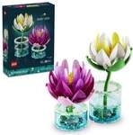 LEGO Botanicals 11511 Seerosen, Kinderzimmer Deko zum Bauen