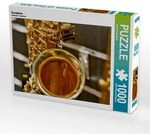 CALVENDO Puzzle Saxophon 1000 Teile Lege-Gr&ouml;&szlig;e 64x48cm Foto-Puzzle f&uuml;r...